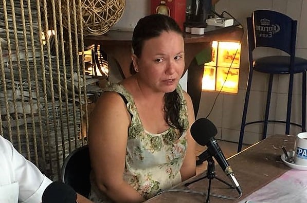 No me van a amedrentar, dice activista tras desalojo injustificado