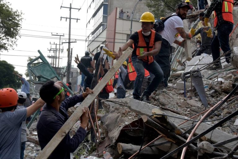 Recuerdan capitalinos terremoto del 19 de septiembre: temen que se repita