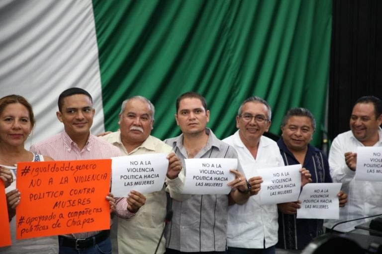 Se deben respetar los derechos políticos de la mujer: Juan Carlos Pereyra