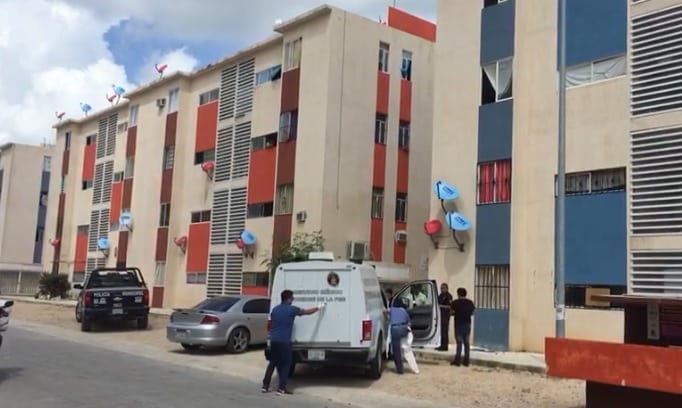 Hallan cuerpo putrefacto en departamento de la Región 107