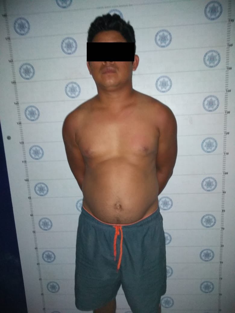 Mecánico acusado de disparar un arma de fuego, es capturado