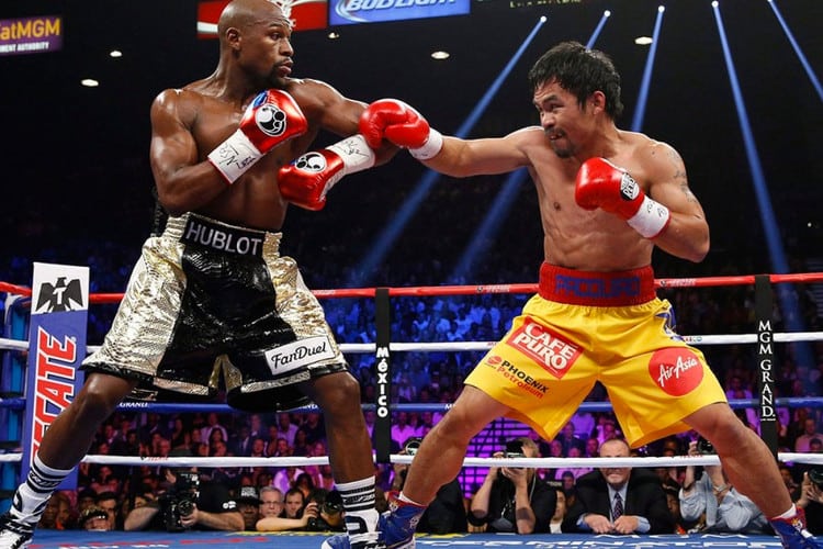 Regresa Floyd Mayweather y anuncia que retará a ‘Manny’ Pacquiao este año