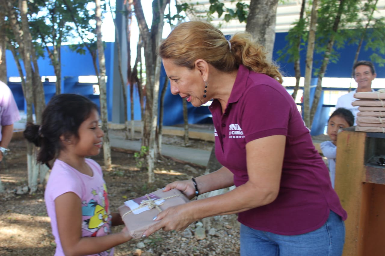 Cuotas escolares, mal que debe ser erradicado: Sonia López