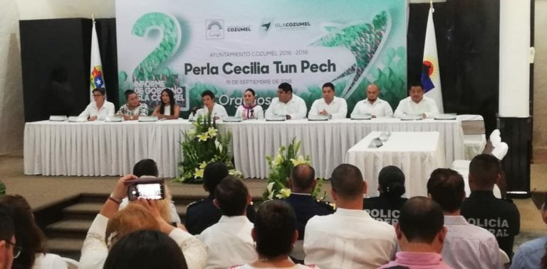 A “solas” sesiona e informa Perla Tun Pech