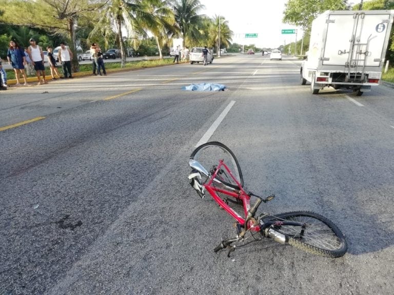 Atropellan a ciclista en Punta Maroma