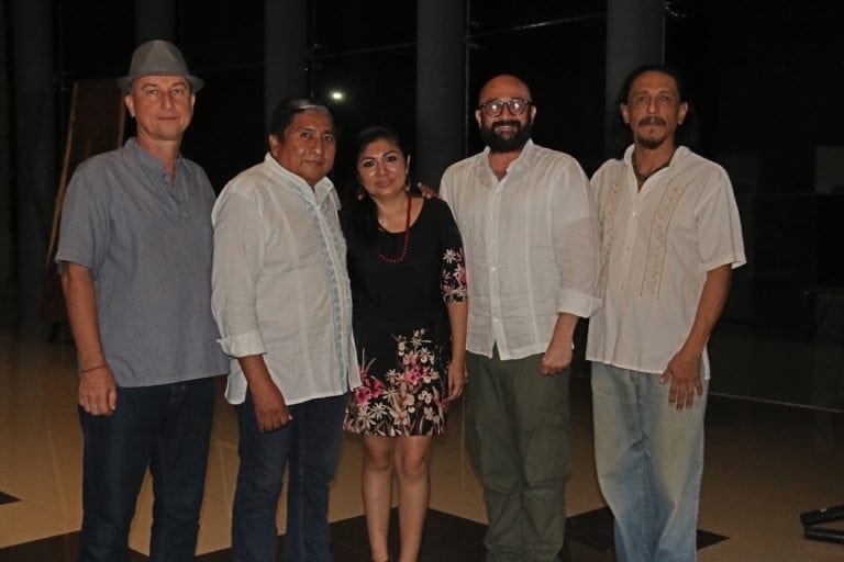 Grandes maestros del arte exponen en Solidaridad