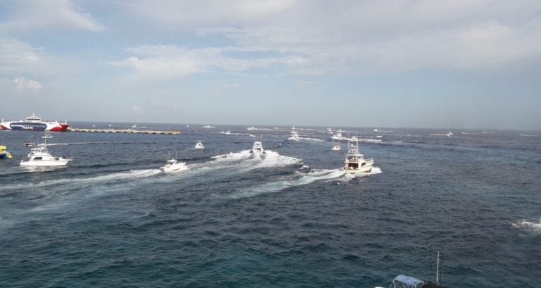 Prestadores de servicios podrían perder sus permisos por dañar los arrecifes