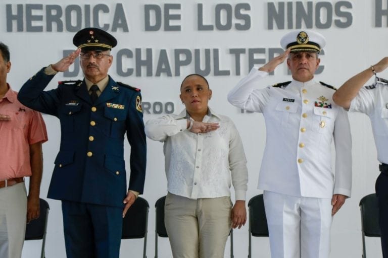 Conmemora el Gobierno de Solidaridad a los Niños Héroes de la Independencia