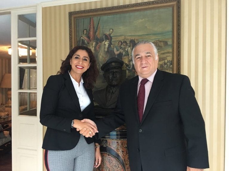 Se reúne Torruco con senadora de Q. Roo para revisar proyecto de Tren Maya