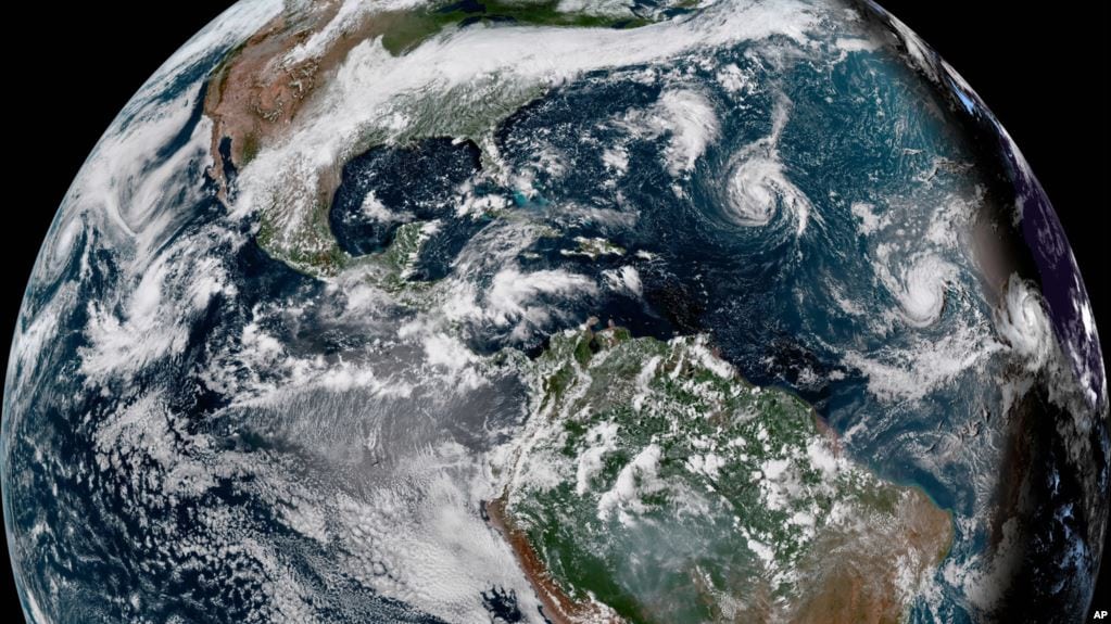 Cambio climático podría provocar que huracanes pasen a ser "Categoría 6"