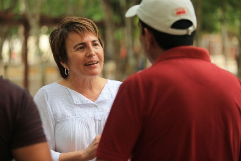 Laura Beristain reforzará la cultura preventiva en temporada de huracanes