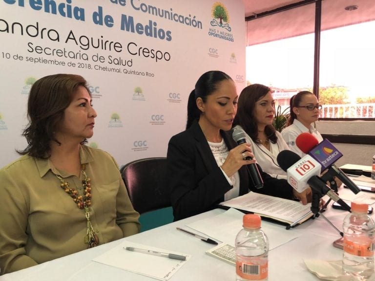 Reconocimos debilidades en el Sector Salud para avanzar: Aguirre Crespo