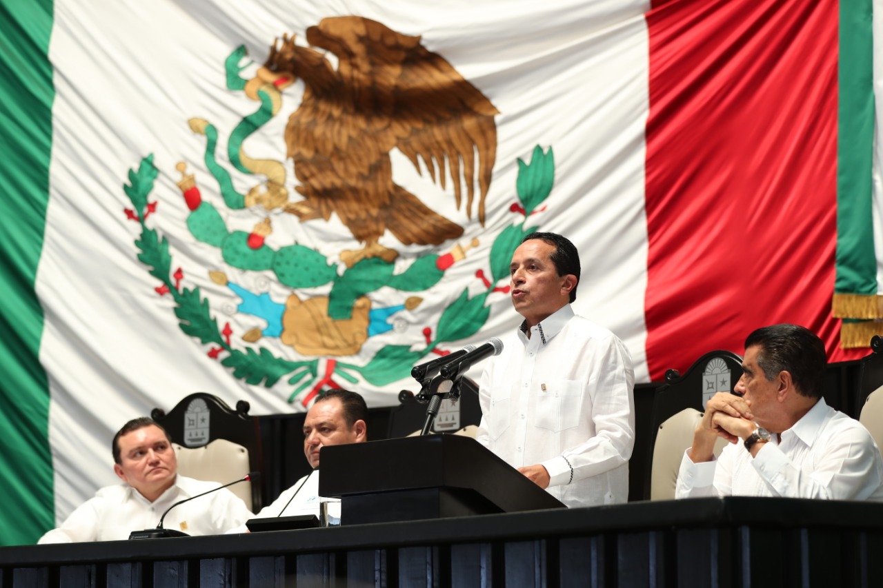 Anuncia Carlos Joaquín que habrá intolerancia para la delincuencia