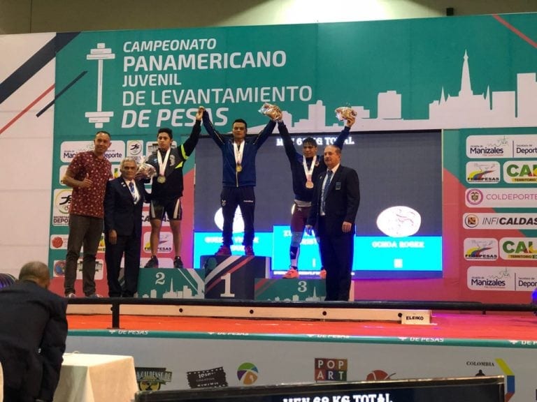 Víctor Güémez gana plata en Panamericano de Pesas