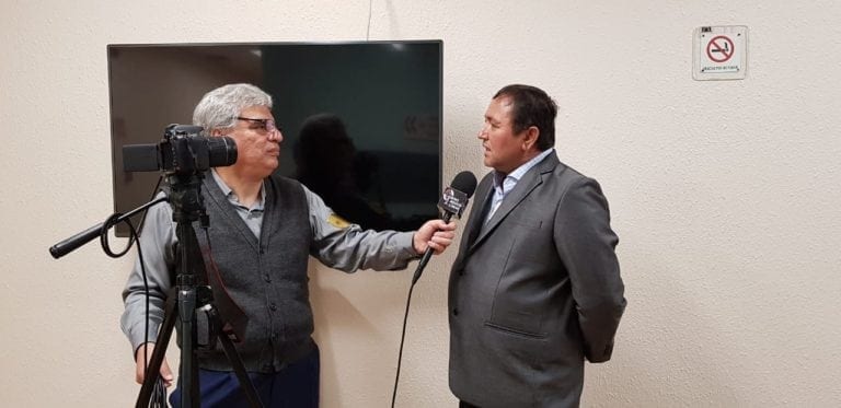 Asiste Nivardo Mena a la toma de protesta de nuevos diputados federales