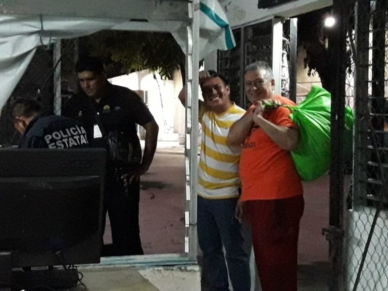 Recupera su libertad Alfredo Silva