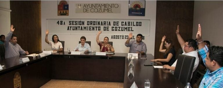 Cabildo de Cozumel aprueba en “lo oscurito” bono por fin de administración