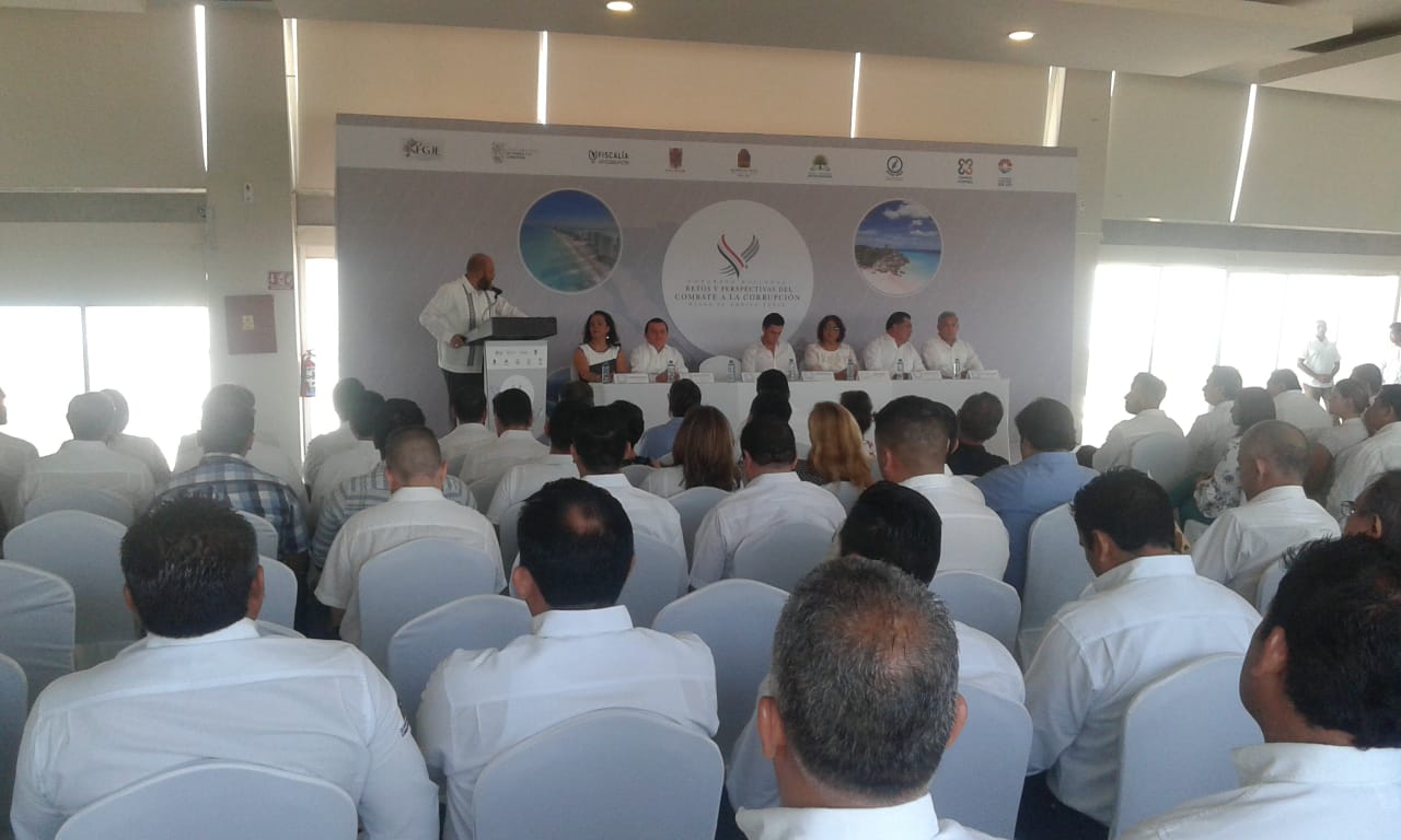 Cultura preventiva combatirá corrupción en Quintana Roo