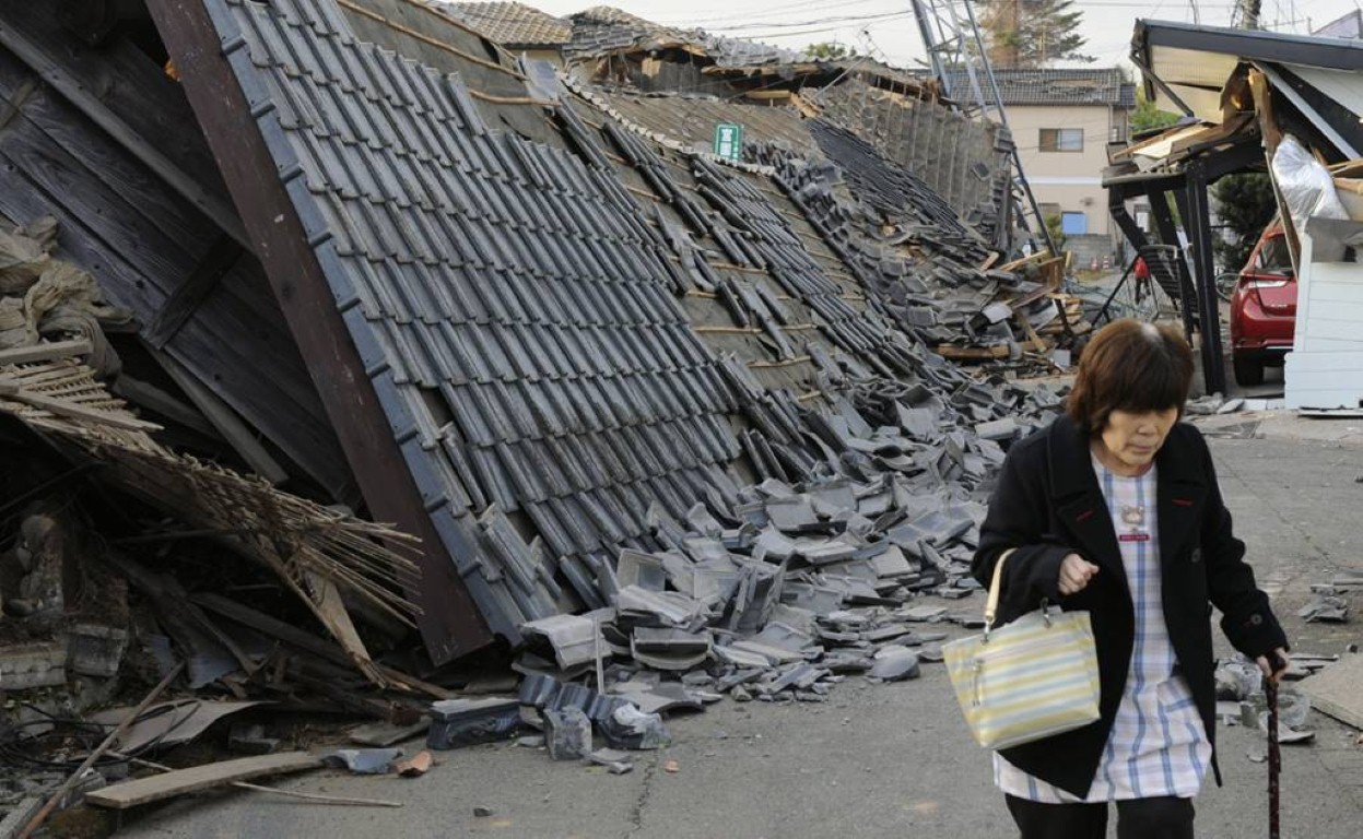 A casi un año del terremoto en Oaxaca, temblor en Japón deja víctimas mortales