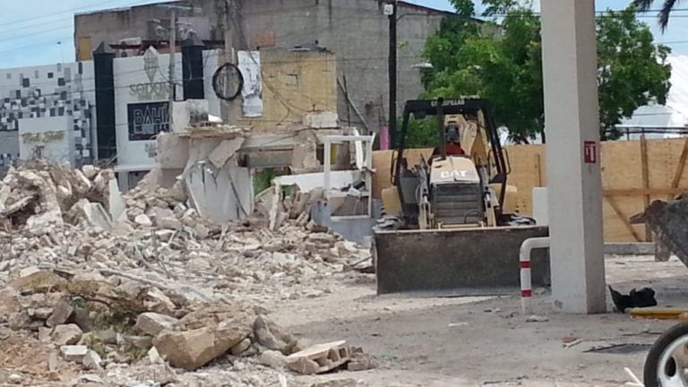Evitan demolición de dos casas históricas en Chetumal