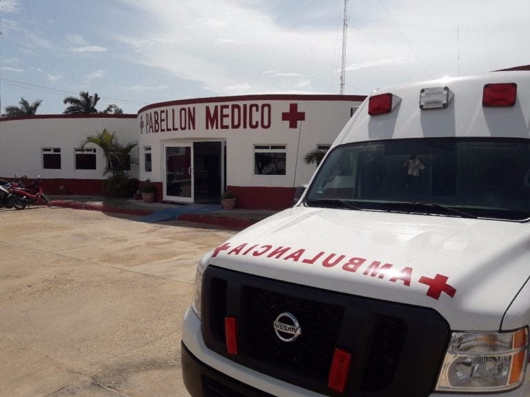 Cruz Roja activa línea de emergencia 4 horas porque no tiene parámedicos
