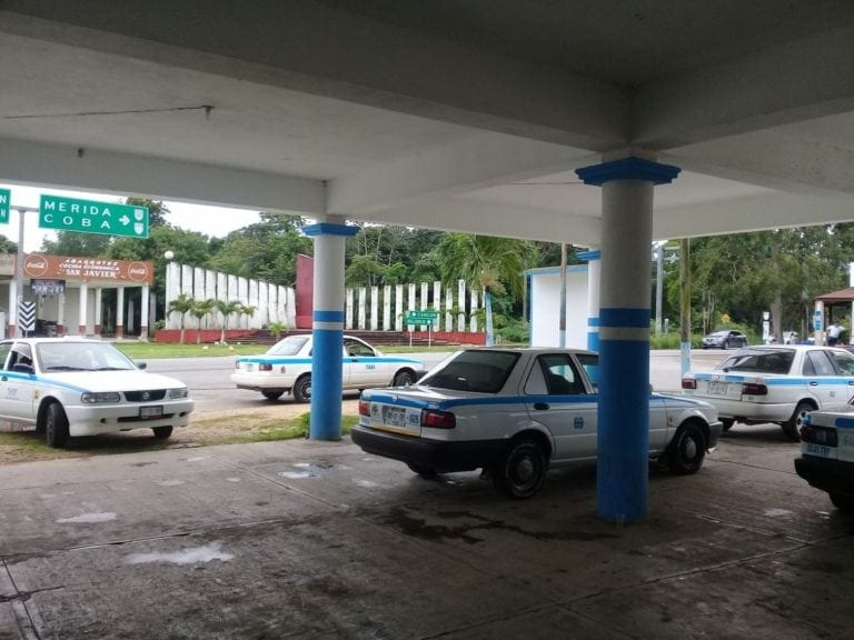 Sigue “guerra sucia” en sindicato taxista de Nuevo X-Can