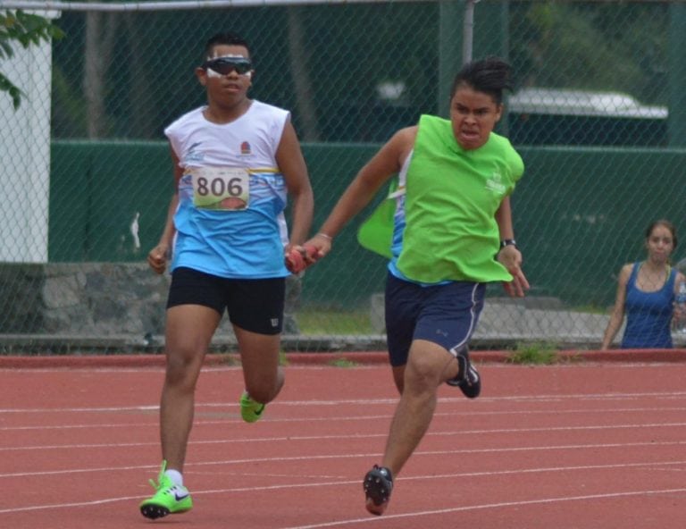 Cierre espectacular de para atletismo en la Paralimpiada Nacional 2018