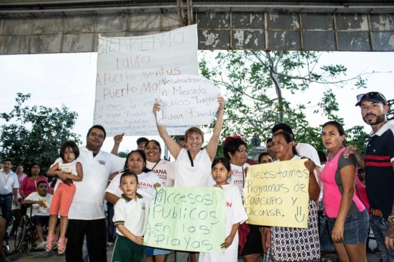 Destaca Laura Beristain la importancia de escuchar a niñas y niños