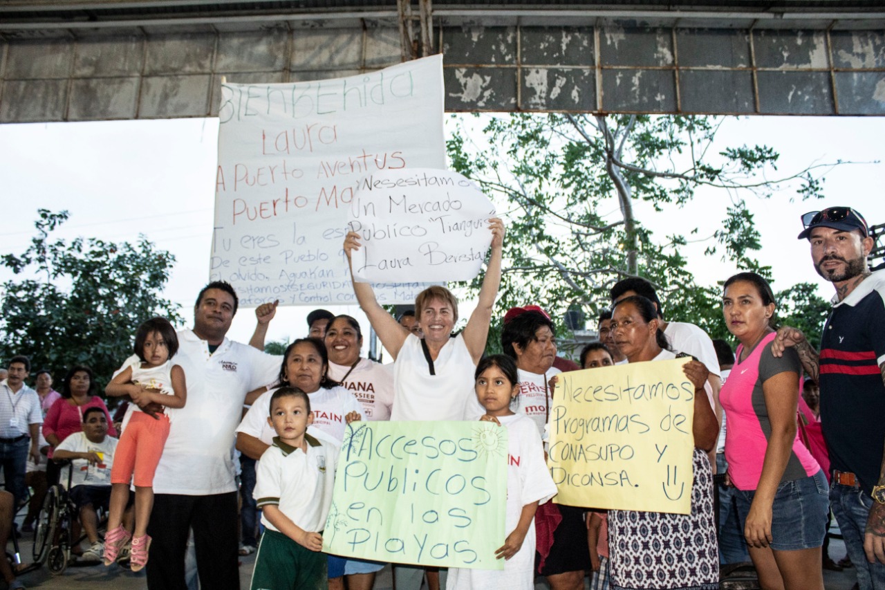 Destaca Laura Beristain la importancia de escuchar a niñas y niños