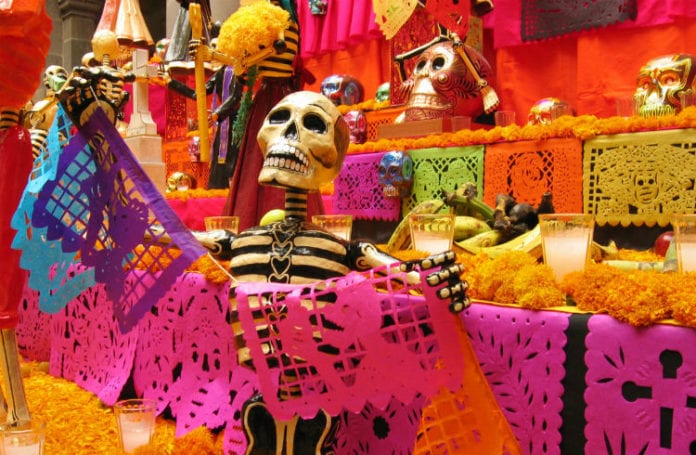 altares de día de muertos