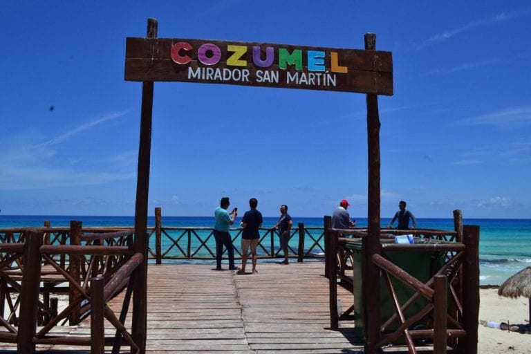 Darán mantenimiento a los miradores de Cozumel