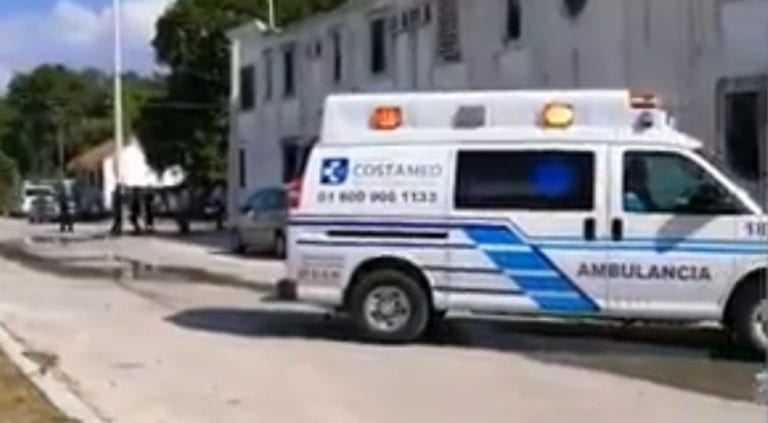 Balean casa de comandante policiaco en Tulum