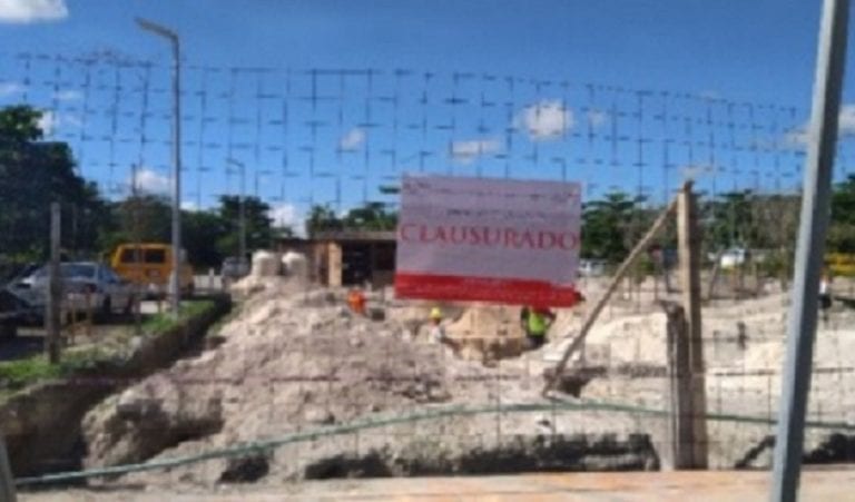 Clausura Profepa construcción de hotel en Holbox