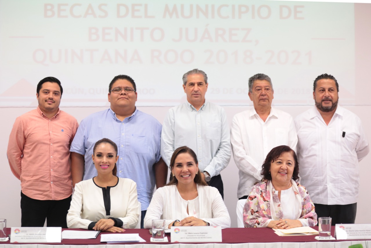 Instala Mara Lezama Comité Técnico de Asignación de Becas