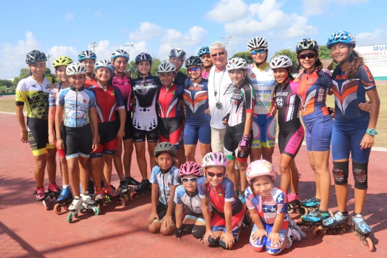 Representarán tres patinadoras playenses en Campeonato Panamericano