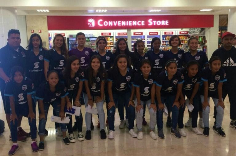 Viaja Inter Playa del Carmen femenil a Nacional Sub-15