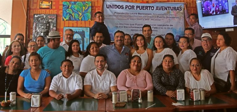 Respalda “Chano” Toledo a Puerto Aventuras para ser alcaldía