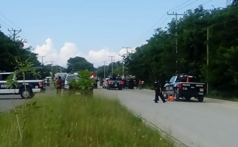 Con balazos dan último adiós a “El Manchas”, y luego son detenidos