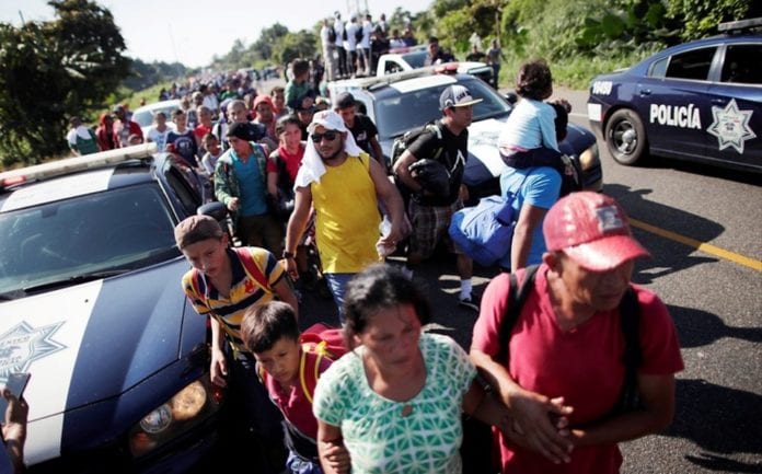 caravana migrante