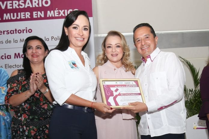 participación de la mujer
