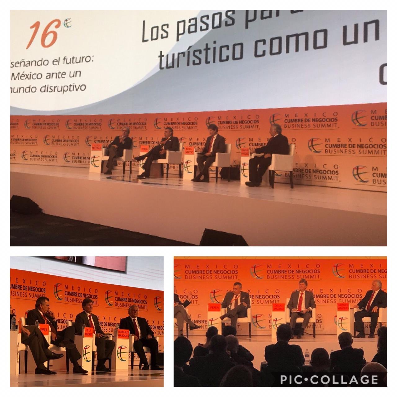 Participa Miguel Torruco en la Cumbre de Negocios en Guadalajara