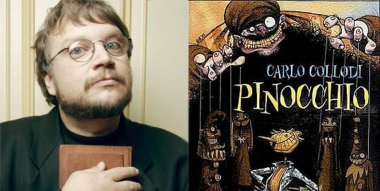 Debutará Guillermo del Toro como director de animación con “Pinocho”