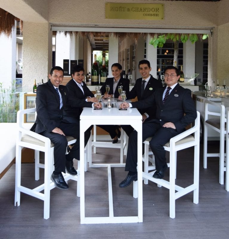 Certifican a sommeliers del Paradisus Playa del Carmen