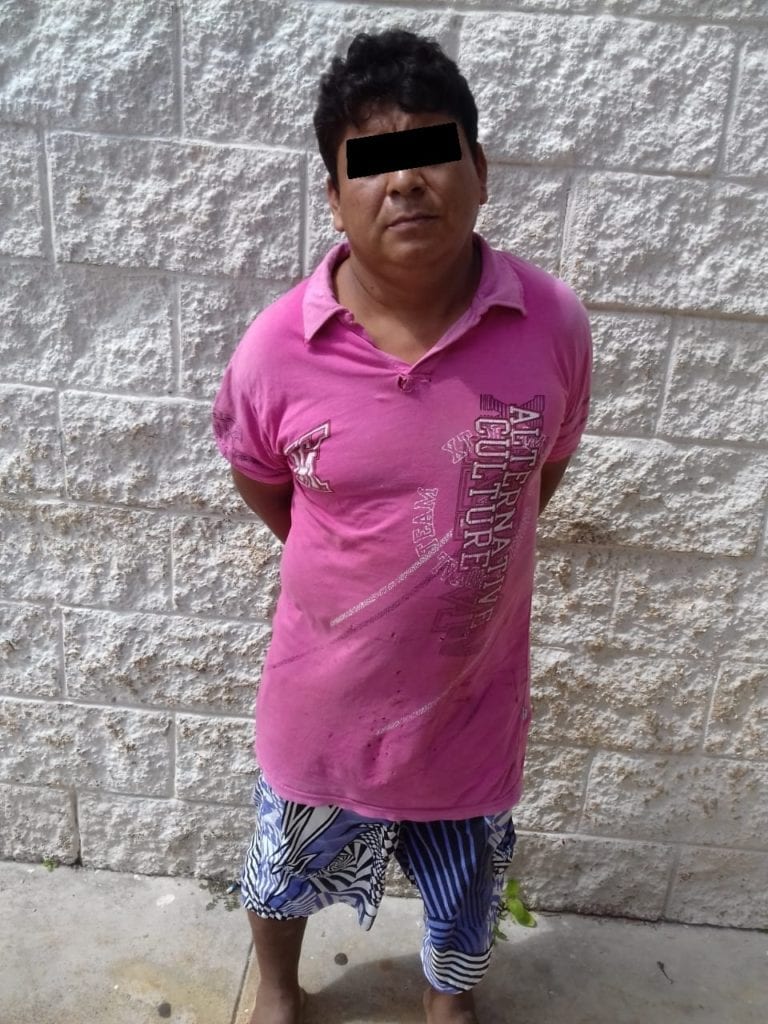 Abusó de su hijastra y logran detenerlo