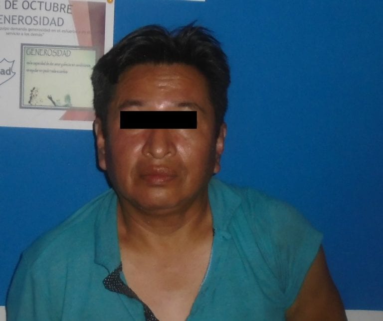 Detienen a violador de menores en Cancún