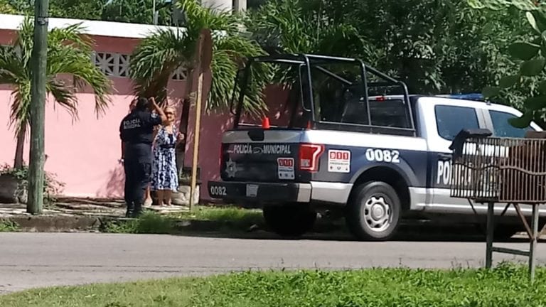 Ni a las ancianitas respetan en Chetumal
