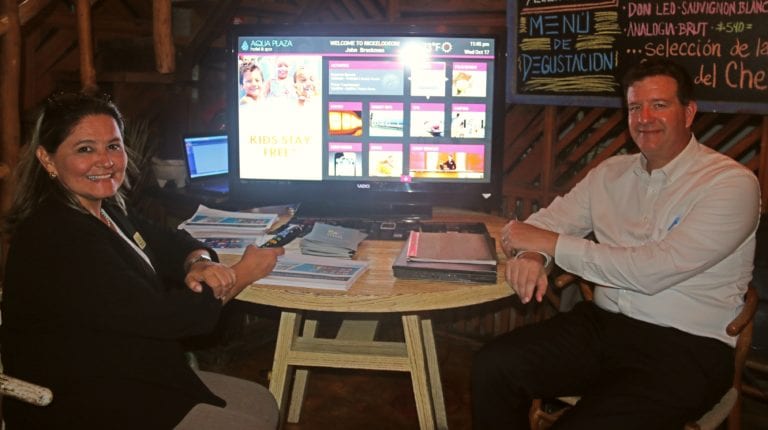 Presentan nuevas tecnologías que convertirá a hoteles en propiedades inteligentes