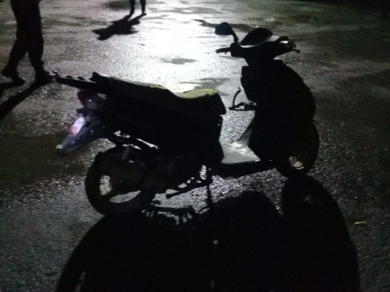 Aseguran a persona por un reporte de robo