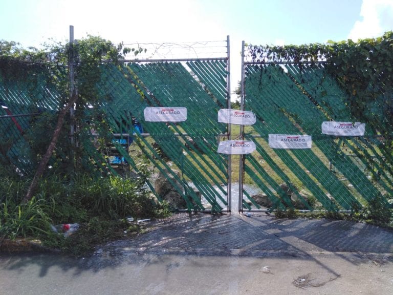 Aseguran federales predio en Solidaridad