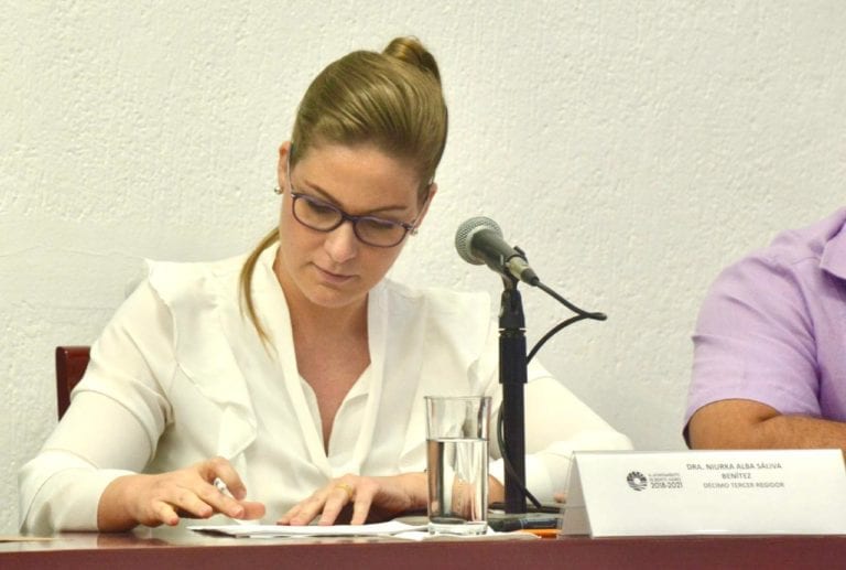 Pide Niurka ser parte del consejo directivo de Siresol